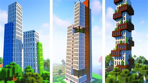 Cool Skyscrapers In Minecraft