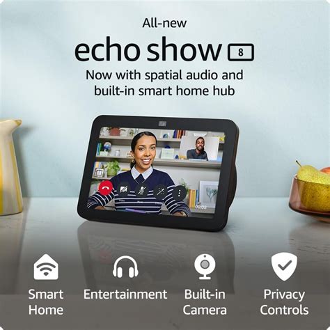 Amazon's Latest Innovation: Echo Show 8 3rd Gen 2024 Review