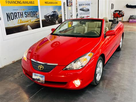 2006 Toyota Camry Solara - CONVERTIBLE - SLE V6 - LOW MILES - Stock ...