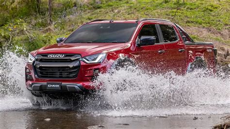 2023 Isuzu D-Max price and specs: Facelift due in December - Drive