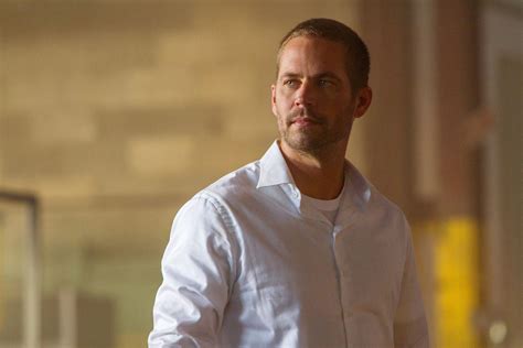 Paul Walker Fast And Furious 7