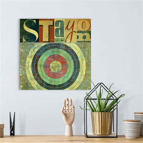 Stay on Target Wall Art, Canvas Prints, Framed Prints, Wall Peels ...