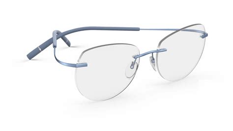 Silhouette Rimless 5541 TMA The Icon II Eyeglasses