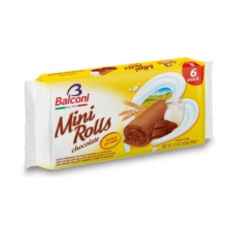 Mini Rolls Chocolate