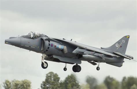 The Harrier, informally referred to as the Harrier Jump Jet, is a ...