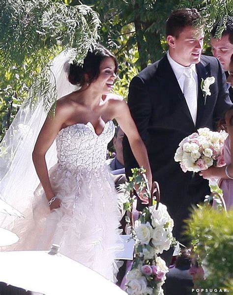 Channing Tatum and Jenna Dewan Wedding Pictures | POPSUGAR Celebrity