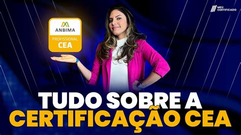 Tudo sobre a CEA - Certificação ANBIMA de Especialistas em Investimento ...