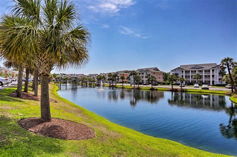 1st-Floor Condo w/ Pool on Intracoastal Waterway! - Myrtle Beach, SC ...