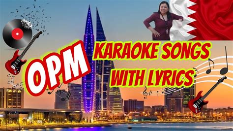 OPM Karaoke Songs with Lyrics - YouTube