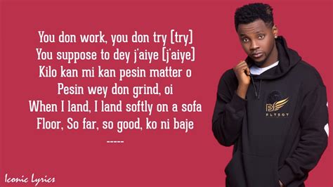 Buga - Kizz Daniel (Lyrics) ft. Tekno - YouTube