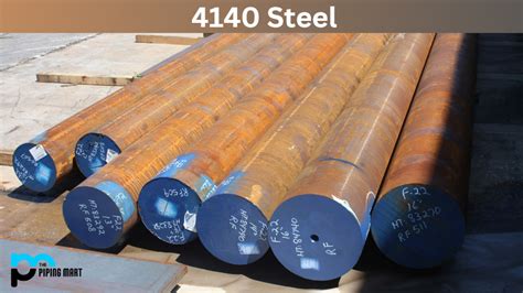 4140 Steel(UNS G41400) - Properties, Composition, and Uses