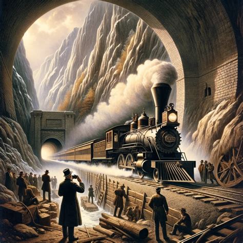 February 9, 1875: The First Train Passes Through the Hoosac Tunnel ...