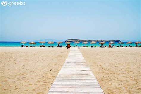 Paros Golden Beach: Photos, Map | Greeka