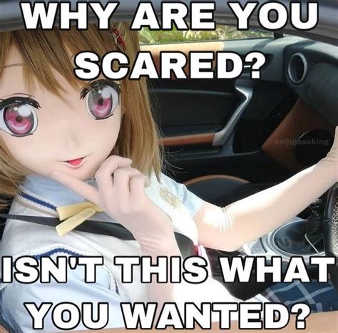 Why Are You Scared? Isn't This What You Wanted? (Kasumi Nakasu) | Why ...