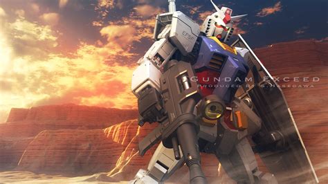 Gundam Exceed RX-78-2 Gundam Wallpaper Images - Gundam Kits Collection ...