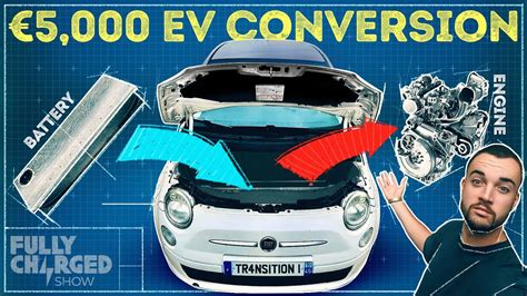 An ultra-cheap electric car conversion kit is FINALLY here!