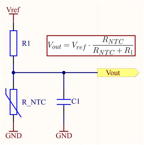 Accurate Temperature Measurement Using an NTC Thermistor with an ...