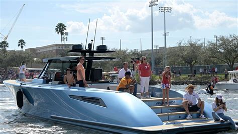 Inside Tom Brady’s $2 Million Super Bowl Celebration Yacht: The Wajer 55S