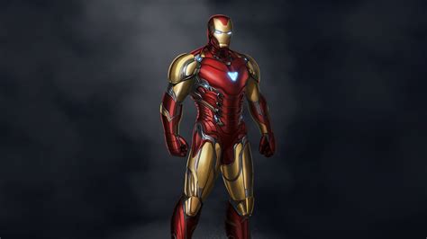 3840x2160 Resolution Ironman Avengers Endgame Suit Mark 85 4K Wallpaper ...