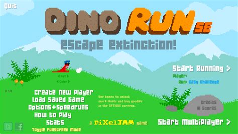 Dino Run SE Screenshots for Windows - MobyGames