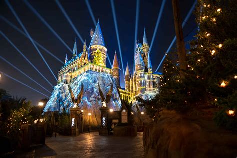 REVIEW: Christmas at The Wizarding World of Harry Potter