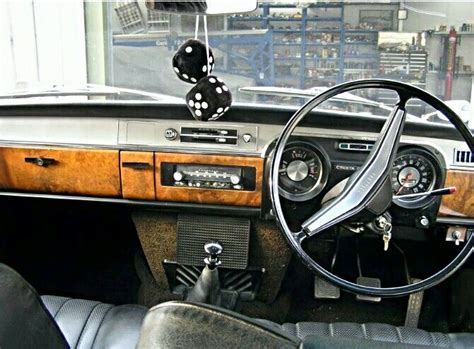 Vauxhall Cresta Interior 1971 Car Interiors, Consul, Dashboards ...