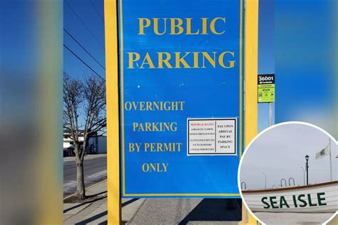 YAY! Sea Isle City, NJ Street Parking is Free Again!