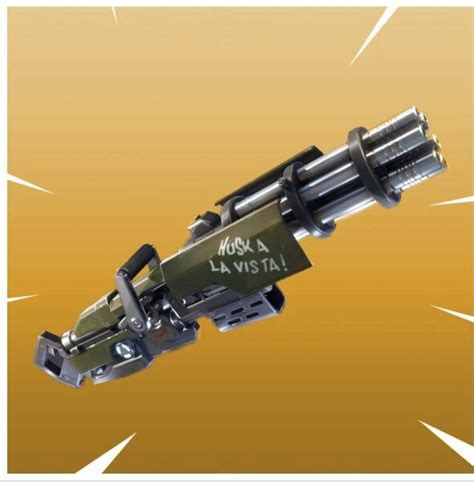 What’s y’all’s opinion on the minigun? I personally can’t stand it at ...