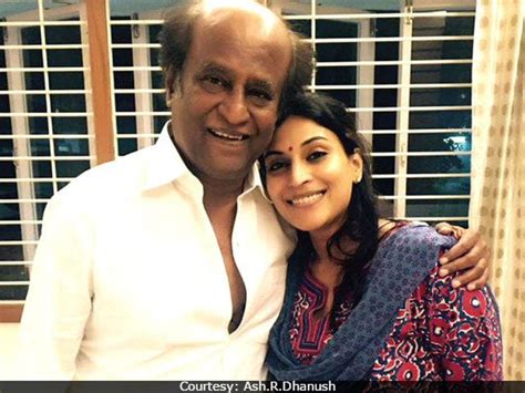 Rajinikanth's Daughter Aishwaryaa Reveals Details Of United Nations ...