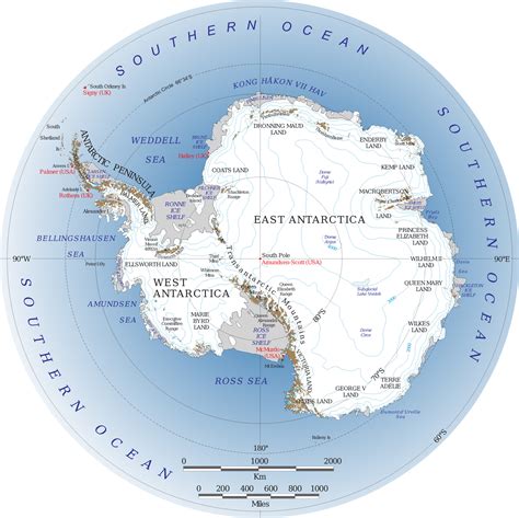 Antarctica: A Continent Of Research And International Cooperation ...