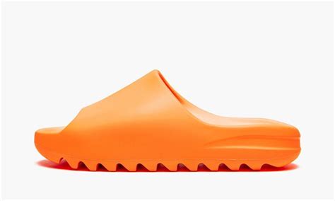 Adidas Yeezy Slide Enflame Orange GZ0953 - Sneakercome.com