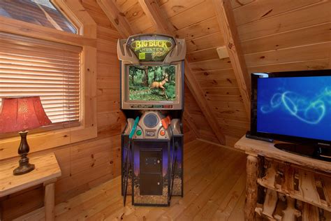 "Creekside Hideaway" Premium 2 Bedroom Wears Valley Cabin with Game Room