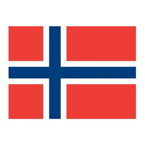 flag of Norway.ai Royalty Free Stock SVG Vector