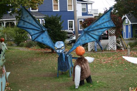 Kentville Pumpkin People, 2012. How to Train a Dragon. Nova Scotia ...