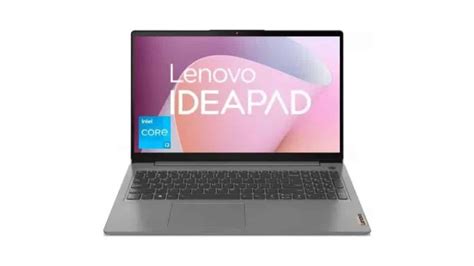 Lenovo IdeaPad 3 Core i3 12th Gen 1215U Laptop Has Up To 7 Hours of ...