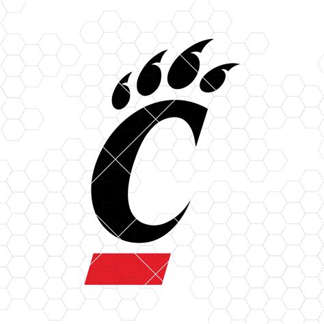 Cincinnati Bearcats Logo Svg UC Bearcats football Logo PNG in 2022 ...