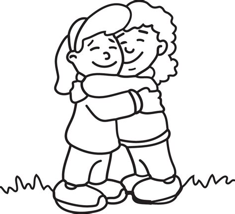 Hugs clipart - Clipground