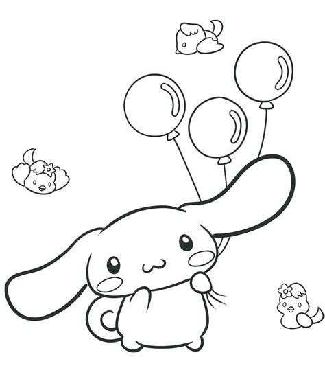 Cinnamoroll 08 from Cinnamoroll coloring page