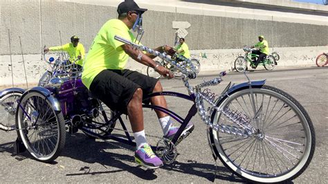 Meet the Godfather of Lowrider Bikes at Manny's Bike Shop in Compton ...