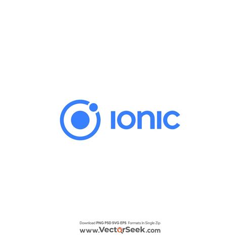 Ionic Logo Vector - (.Ai .PNG .SVG .EPS Free Download)