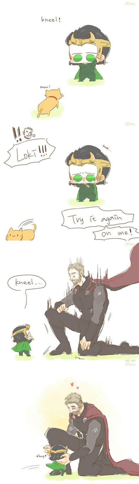 De rodillas. Trata conmigo ahora De rodillas *Abrazo* | Baby loki, Loki ...