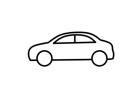 Saving Money Clipart Black And White Cars