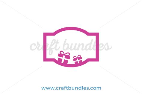 Wedding Frame SVG Cut File - CraftBundles