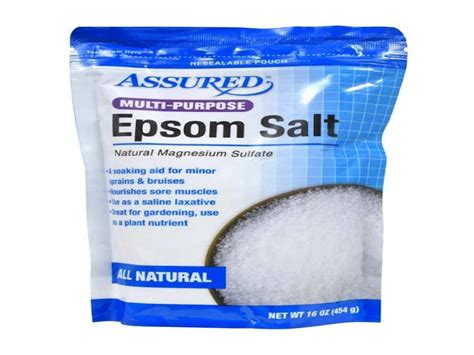 Epsom Salt as a Remedy for Plant Fungus?