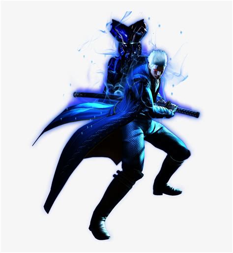 Download Devil May Cry 4 Super Vergil Png - Dmc4se Vergil Devil Trigger ...