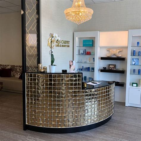 Glitz Salon Reception Desk - Michele Pelafas Salon Furniture | Salon ...