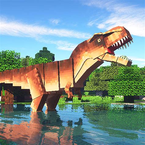 Dinosaur mods for Minecraft PE - Apps on Google Play