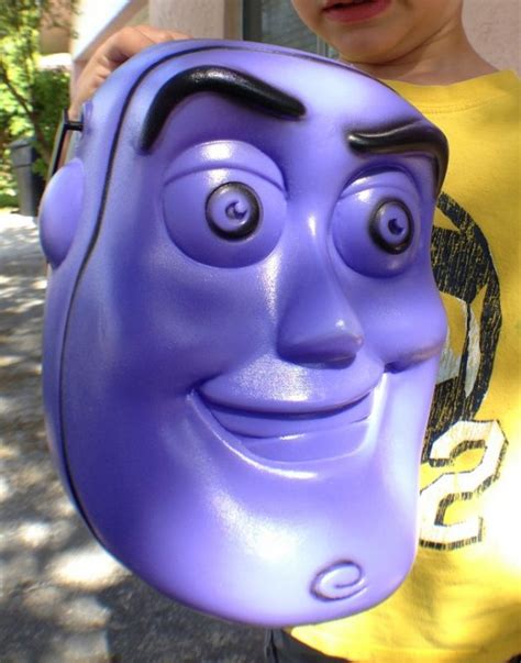 Buzz Costume and A Giant Purple Head, Cooler Than They Sound ...