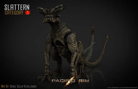 ArtStation - Slattern Kaiju Category 5, Oriol Soler Vilallonga | Kaiju ...