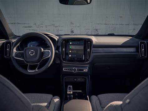 XC40 Recharge interior - Volvo Cars Global Media Newsroom